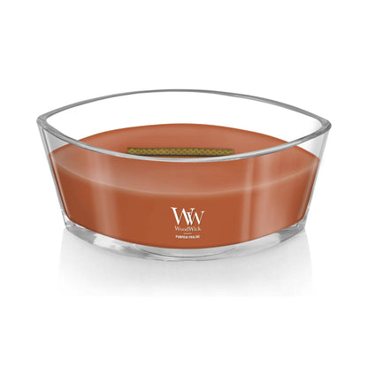 Pumpkin Praline Scented Ellipse Candle, 16 oz