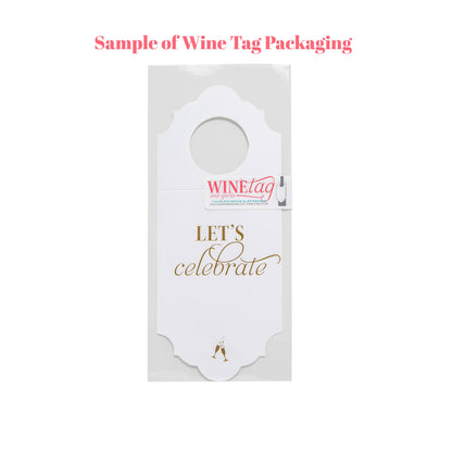 Thank You | Wine & Spirit Tag