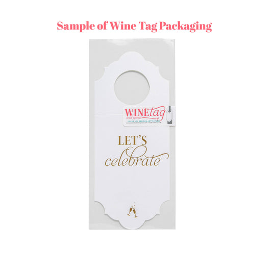 Thank You | Wine & Spirit Tag
