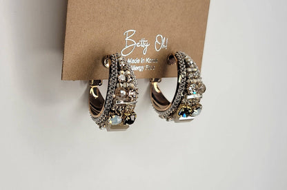 Handmade Hoop Earring - Short Length