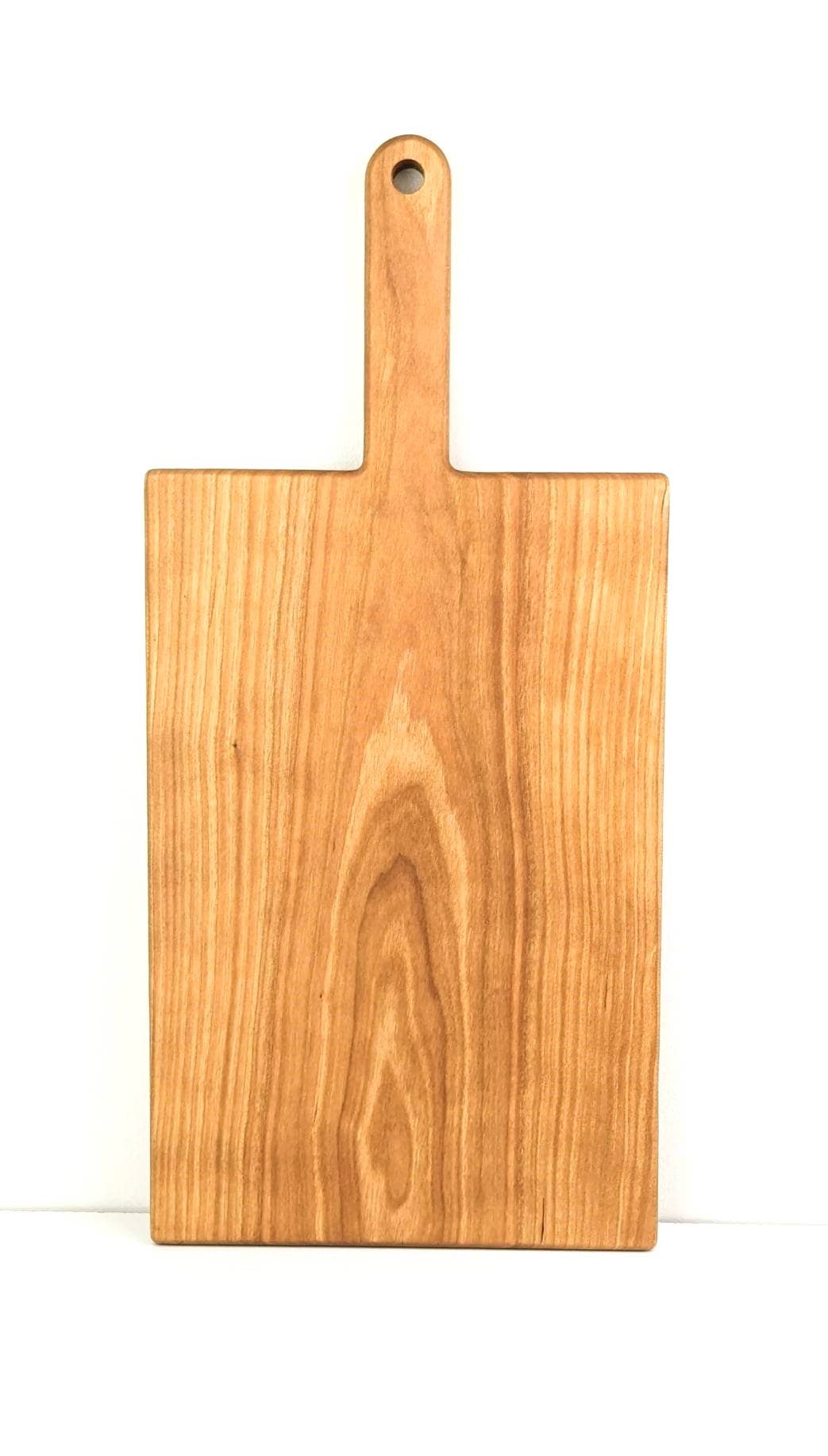 Wooden Charcuterie Board With Handle-Rectangular