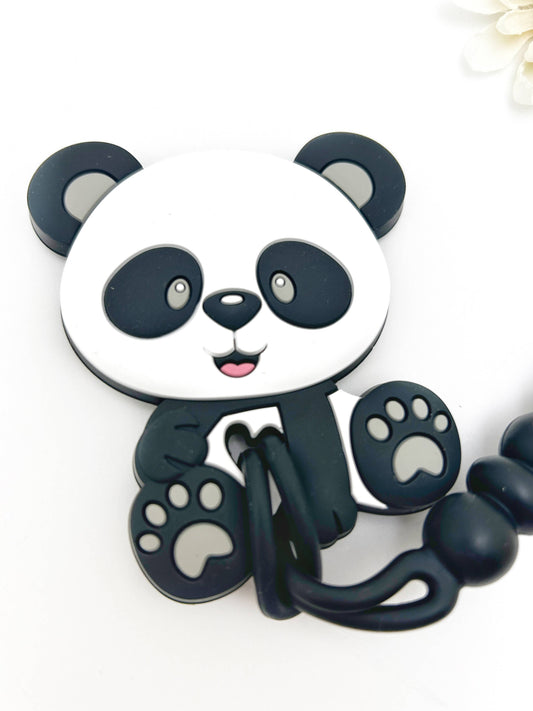 Adorable Panda Silicone Teether