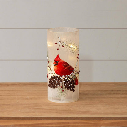 Frosted Glass Luminary