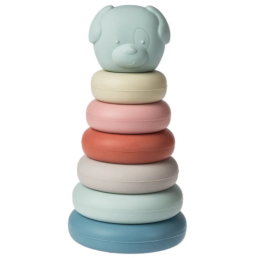 Anillos apilables de silicona Simply Silicone - Cachorro