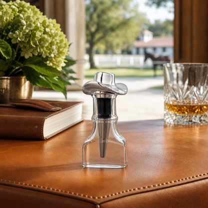 Cowboy Hat Bottle Stopper