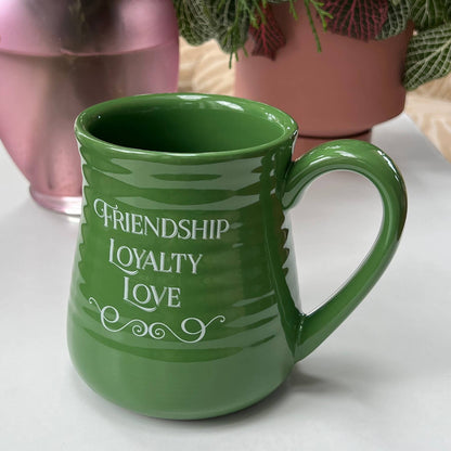 Claddagh Pottery Mug