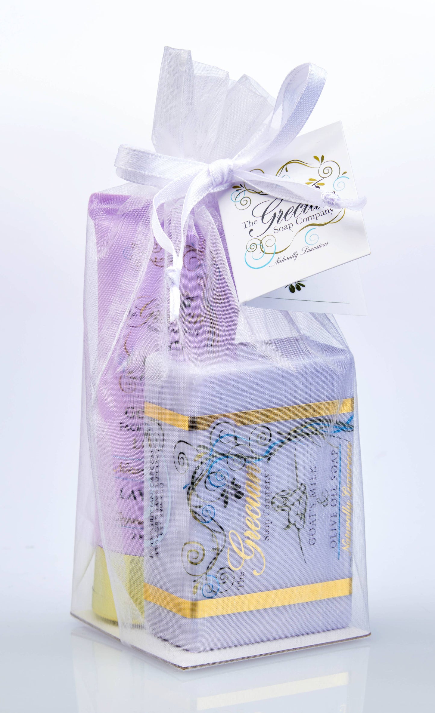 The Grecian Soap Company - Goat Milk Lotion Gift Set | Organic Soap & Lotion