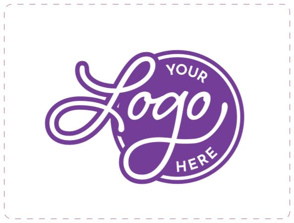 Custom Logo Stickers - Case of 100: 100 / Circle/Glossy / 3"