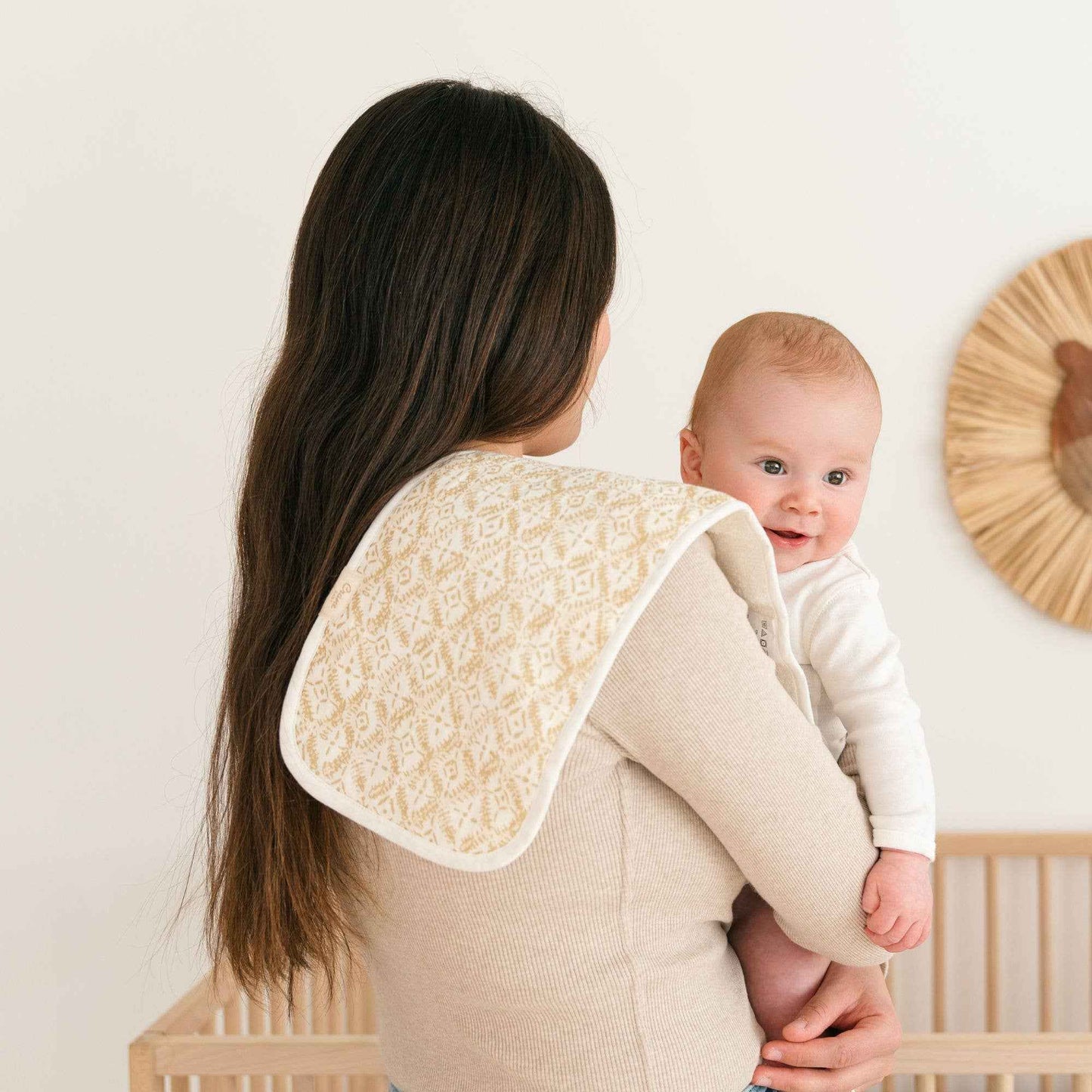 Crane Baby - Kendi 3-Pc. Burp Cloths
