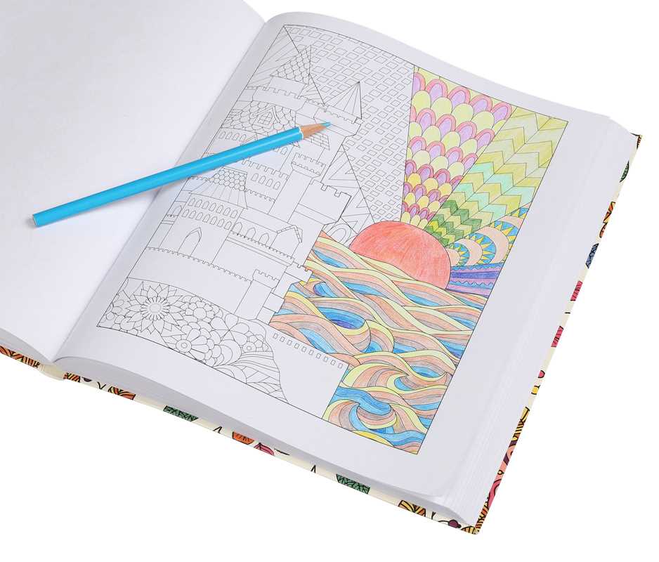 Cozy Coloring Book by Editors of Thunder Bay Press