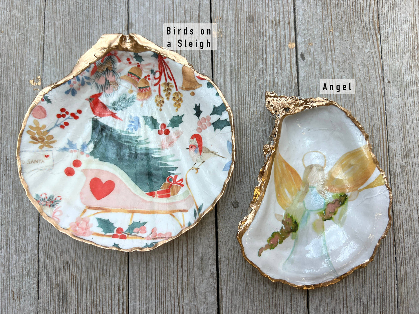 Ten Twenty Six Designs - Christmas Shells