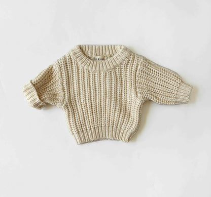 Chunky Knit Sweater Pastels