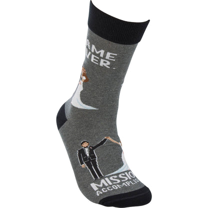 Game Over Socks