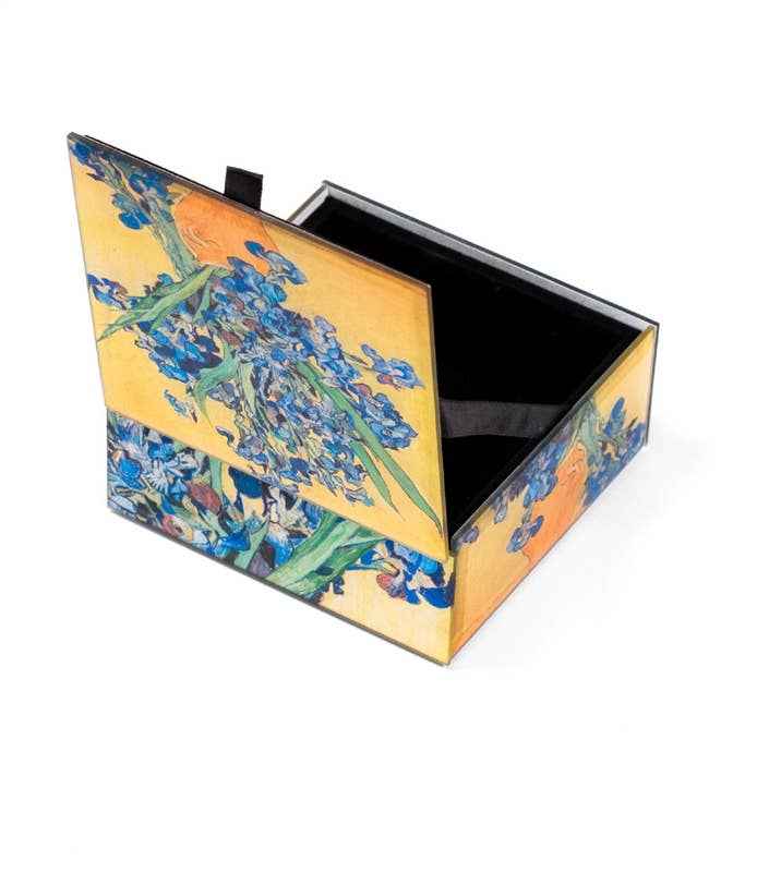 Irises / Van Gogh Keepsake Box