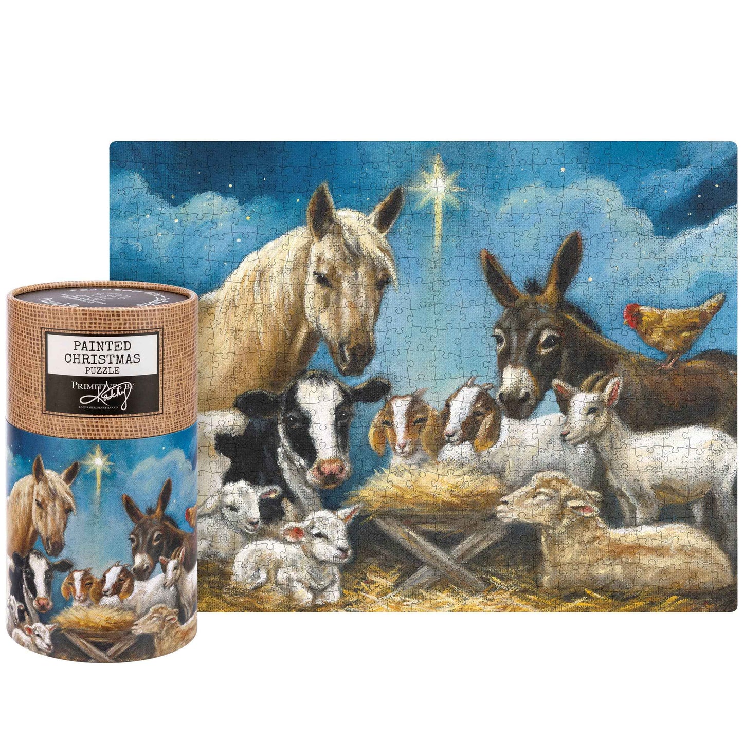 Nativity Puzzle