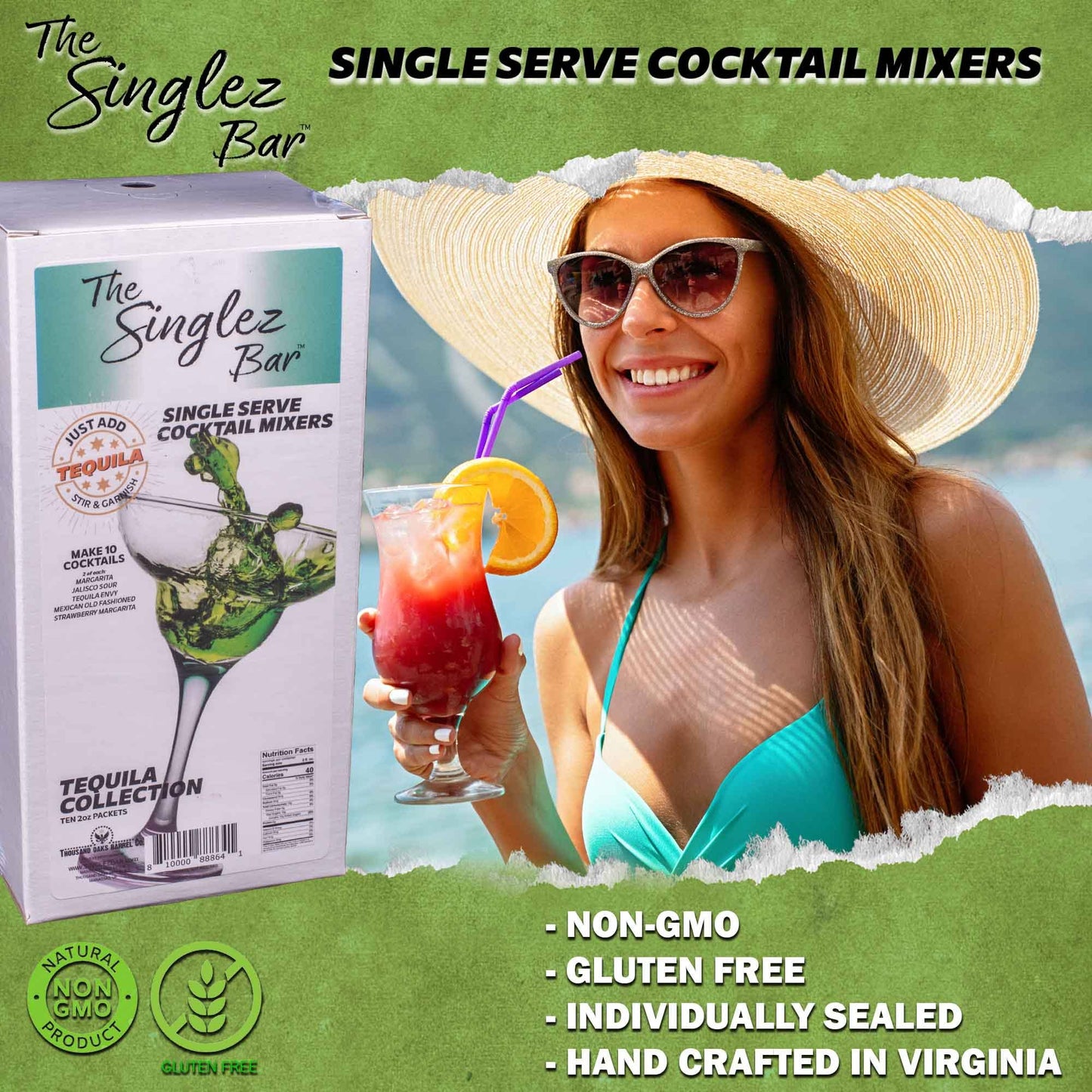 ThousandOaksBarrelCo. - Singlez Bar Tequila Single Mixers