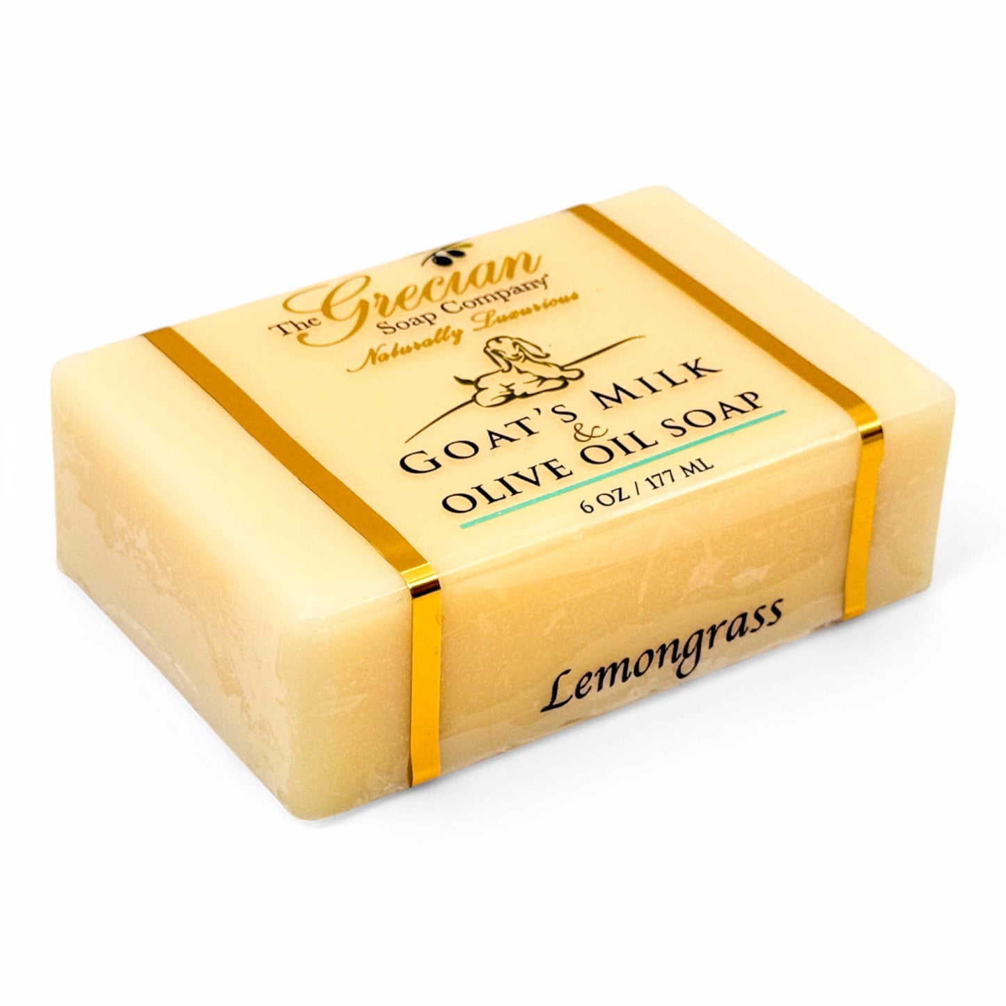 The Grecian Soap Company - Goat's Milk & Olive Oil Handcrafted Bar Soap