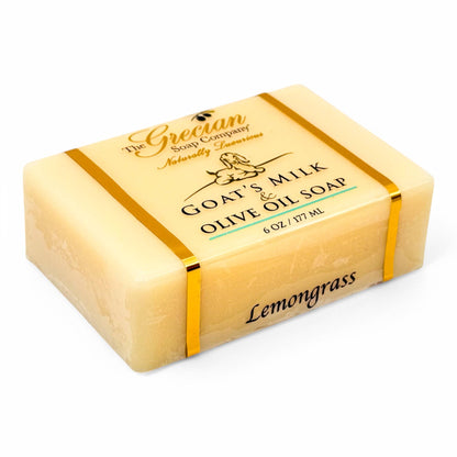 The Grecian Soap Company - Goat's Milk & Olive Oil Handcrafted Bar Soap