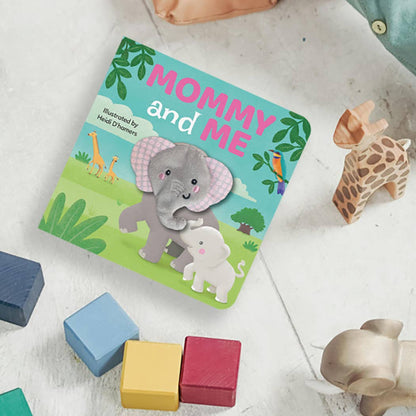 Mommy & Me: Finger Puppet Book