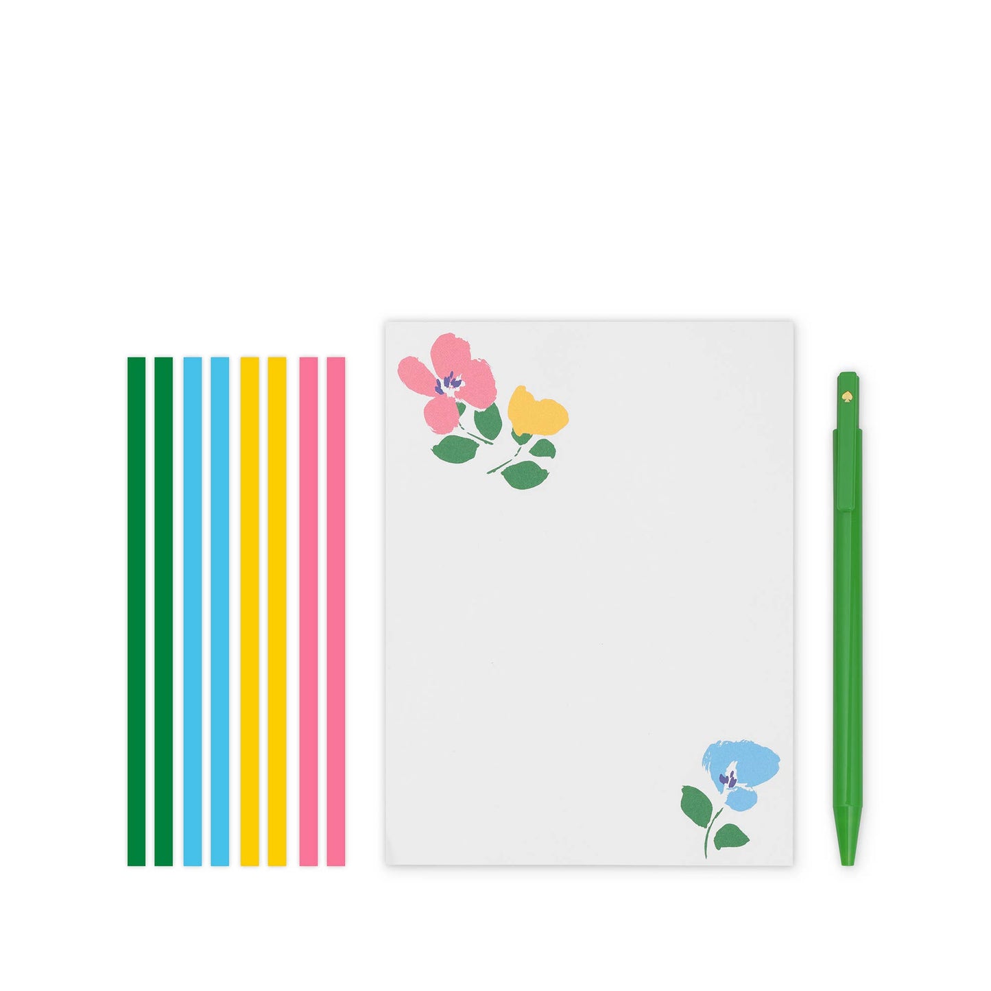 Kate Spade New York - Desk Essentials Pouch, Painterly Bouquet