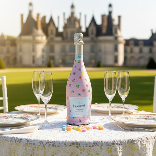 Limited Edition Conversation Hearts  - Prosecco Collection