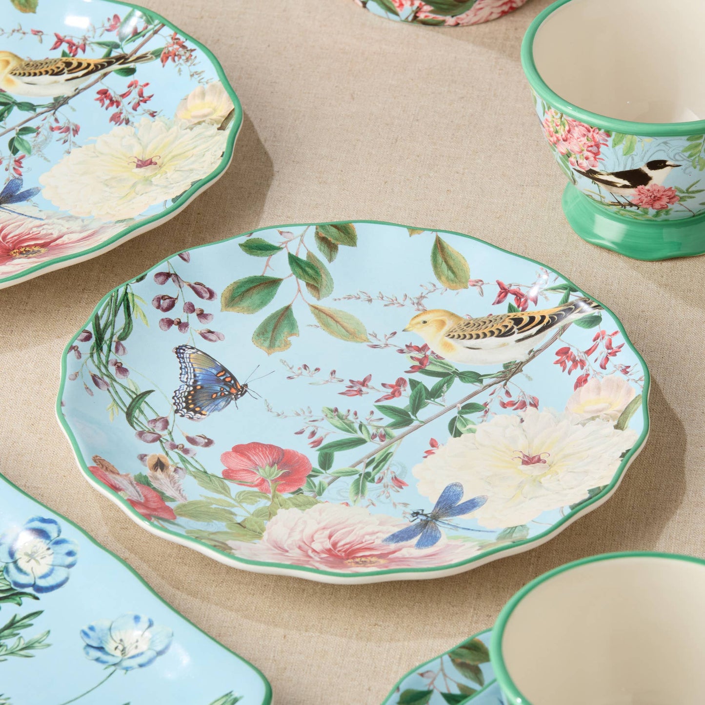 Flora Dinner Plate 11in