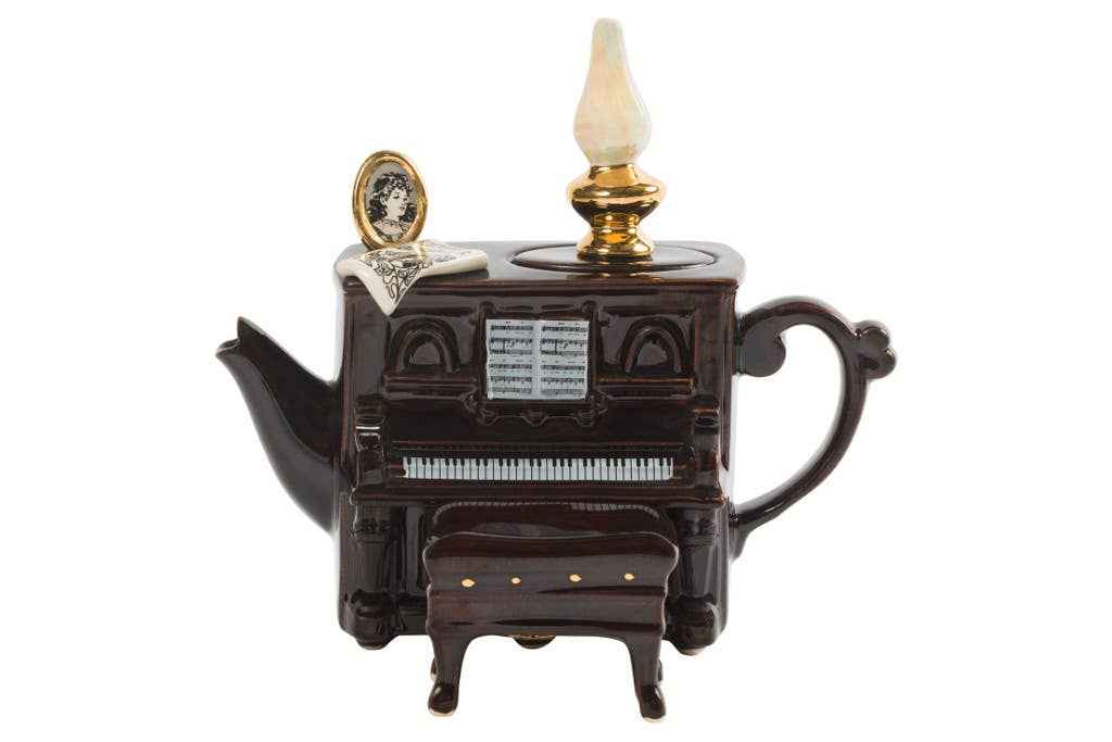 NEW! Piano Medium Teapot