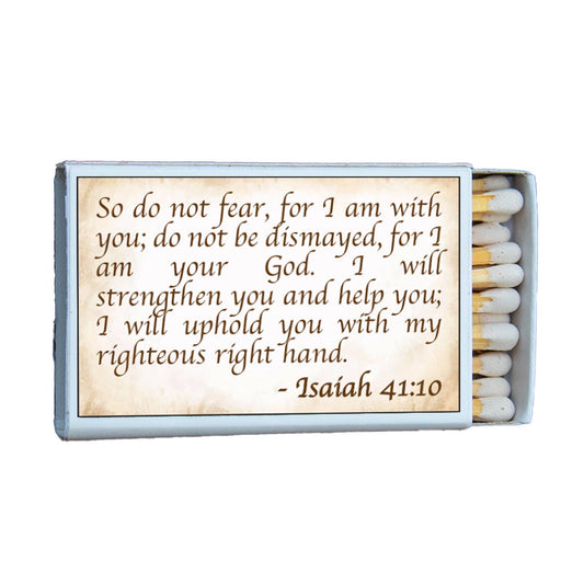 Matches - Bible Verse  Isaiah 41:10