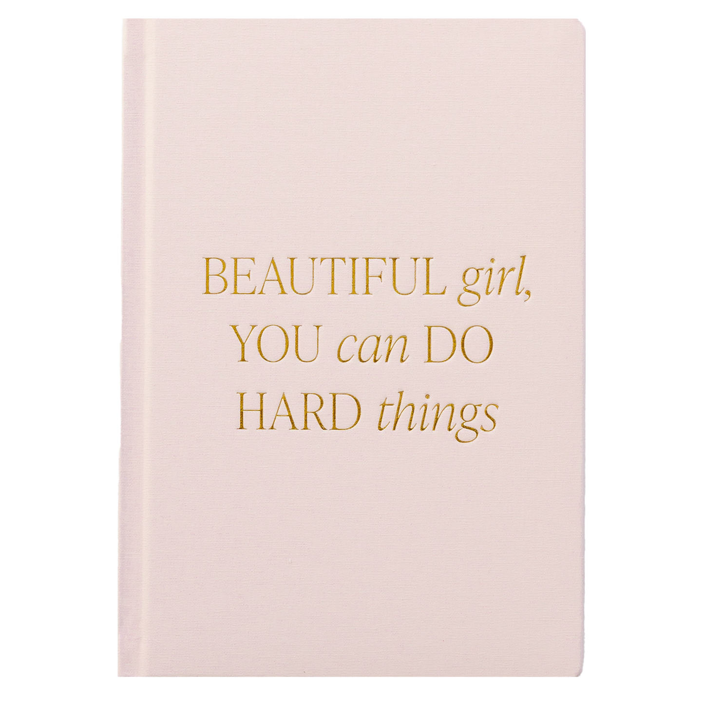 Sweet Water Decor - Beautiful Girl Fabric Journal - Home Decor & Gifts