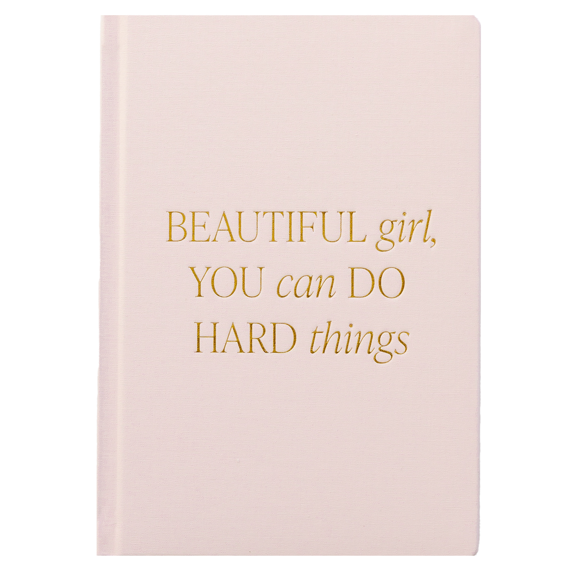 Sweet Water Decor - Beautiful Girl Fabric Journal - Home Decor & Gifts
