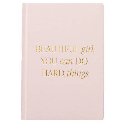 Sweet Water Decor - Beautiful Girl Fabric Journal - Home Decor & Gifts