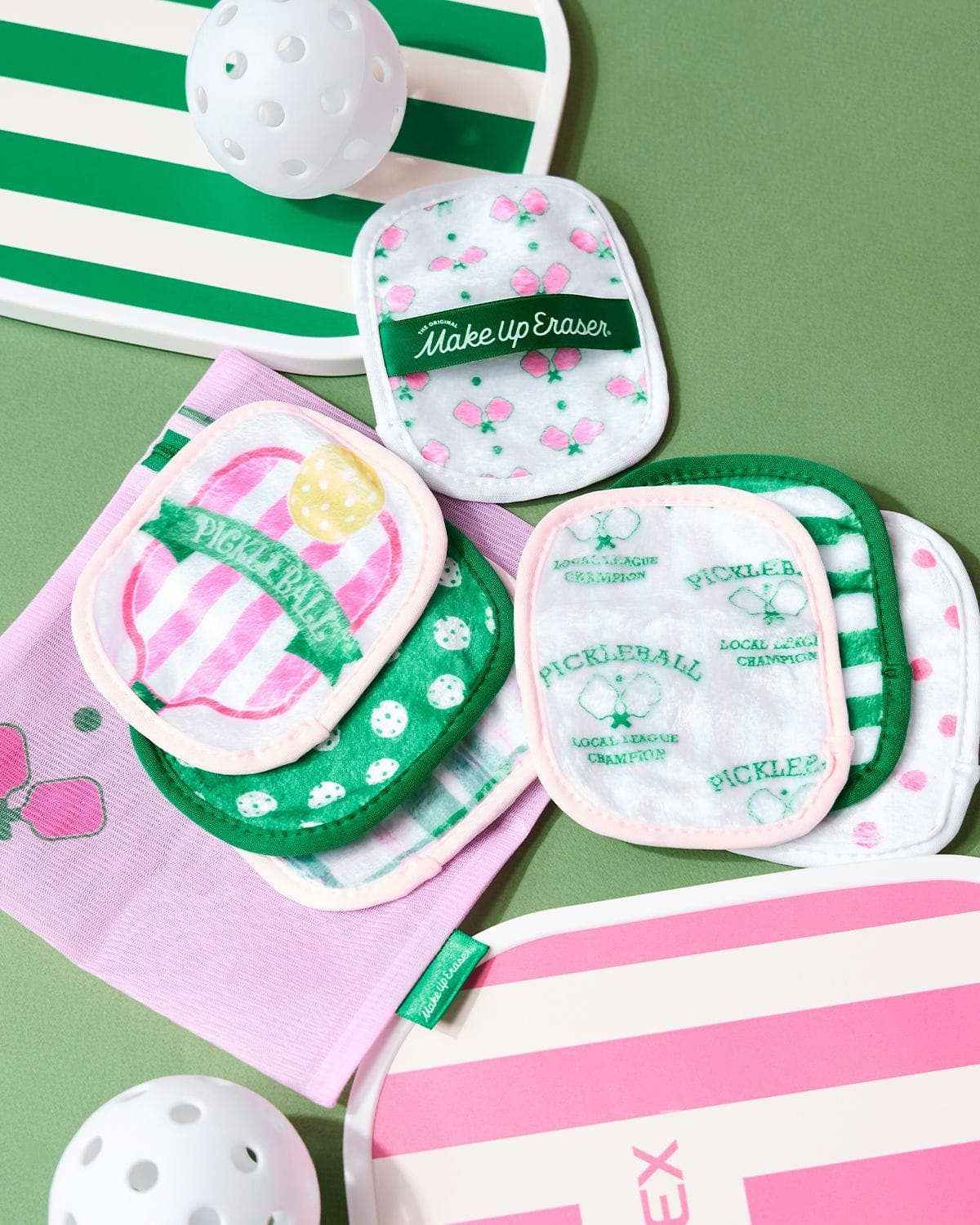 The Original MakeUp Eraser - Pickleball 7-Day Set
