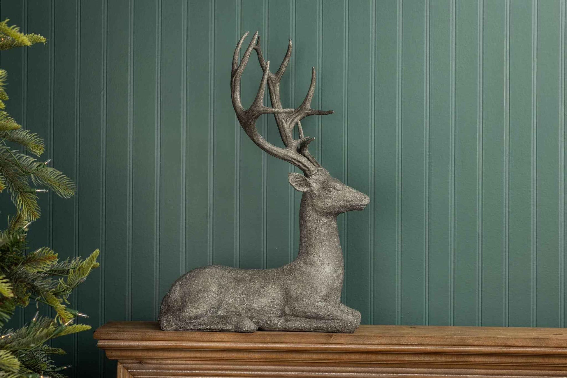 Lying Buck Figurine (PC)