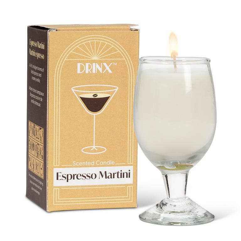 Small Cocktail Candle-3.5"H