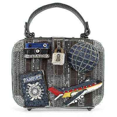 Mile High Top-Handle Bag