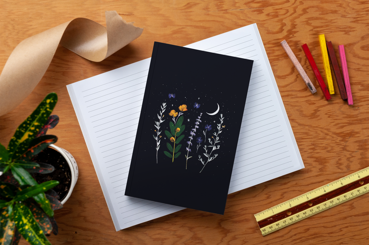 Flowering of Consciousness Layflat Journal Notebook