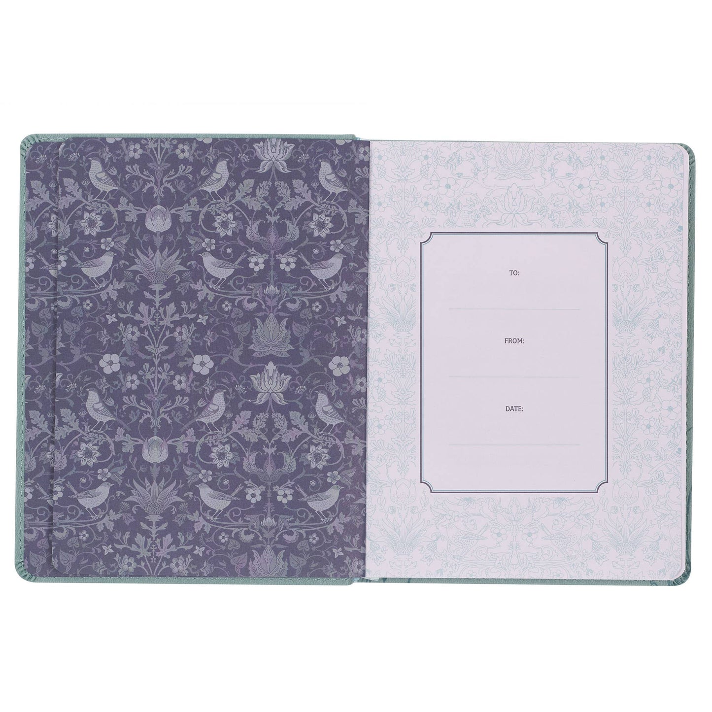 Christian Art Gifts - Devotional Daily Hope for  the Empty Nest Faux leather