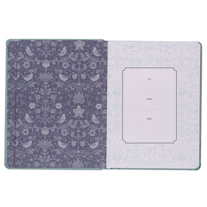 Christian Art Gifts - Devotional Daily Hope for  the Empty Nest Faux leather