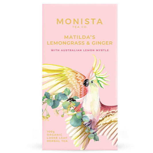 Monista Tea Co. - Matilda's Lemongrass & Ginger Refill Box