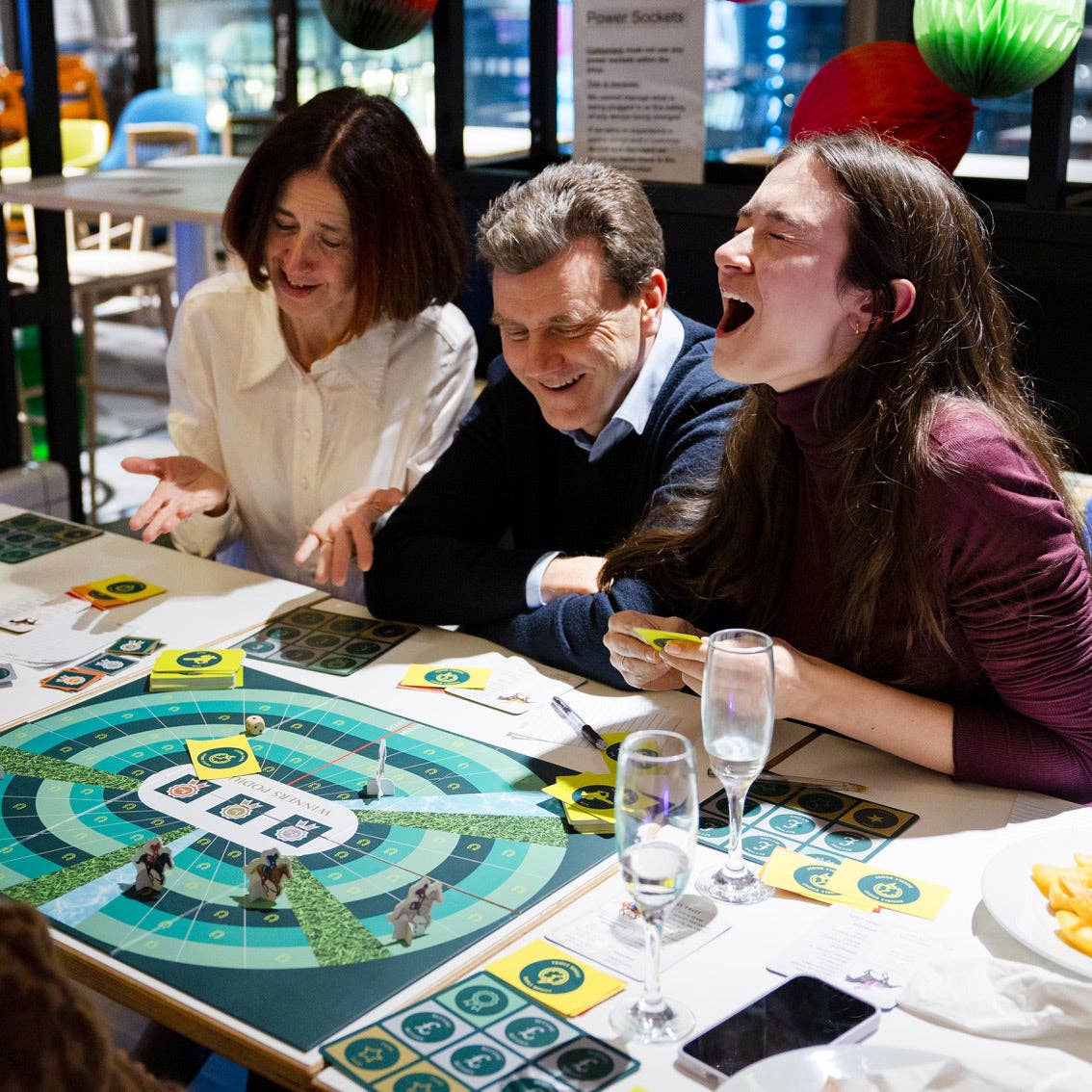 Horse Racing Night Board Game