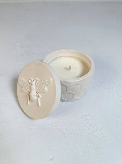 Honeycomb Candle