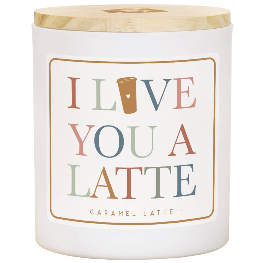 Love You A Latte, Candle