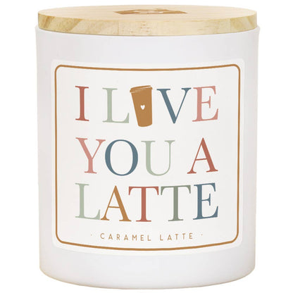 Love You A Latte, Candle