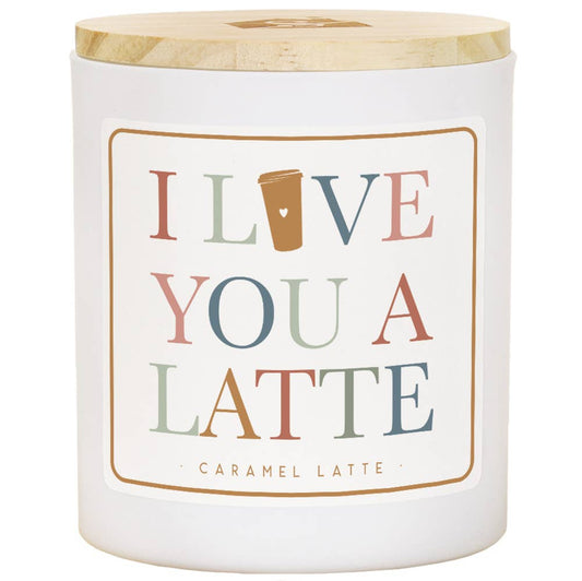Love You A Latte, Candle