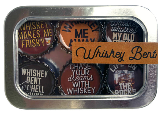 Whiskey Bent Magnets - Handmade & Eco-friendly
