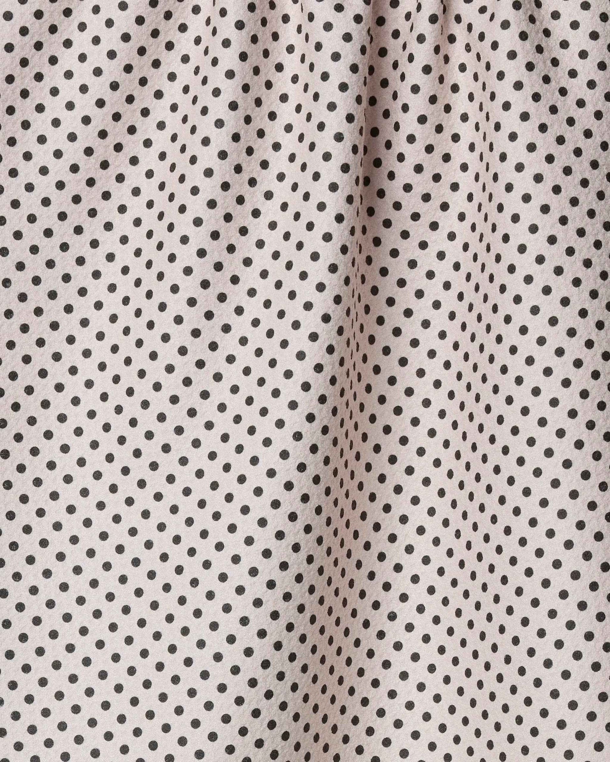 Saddle Off White Tea Towel