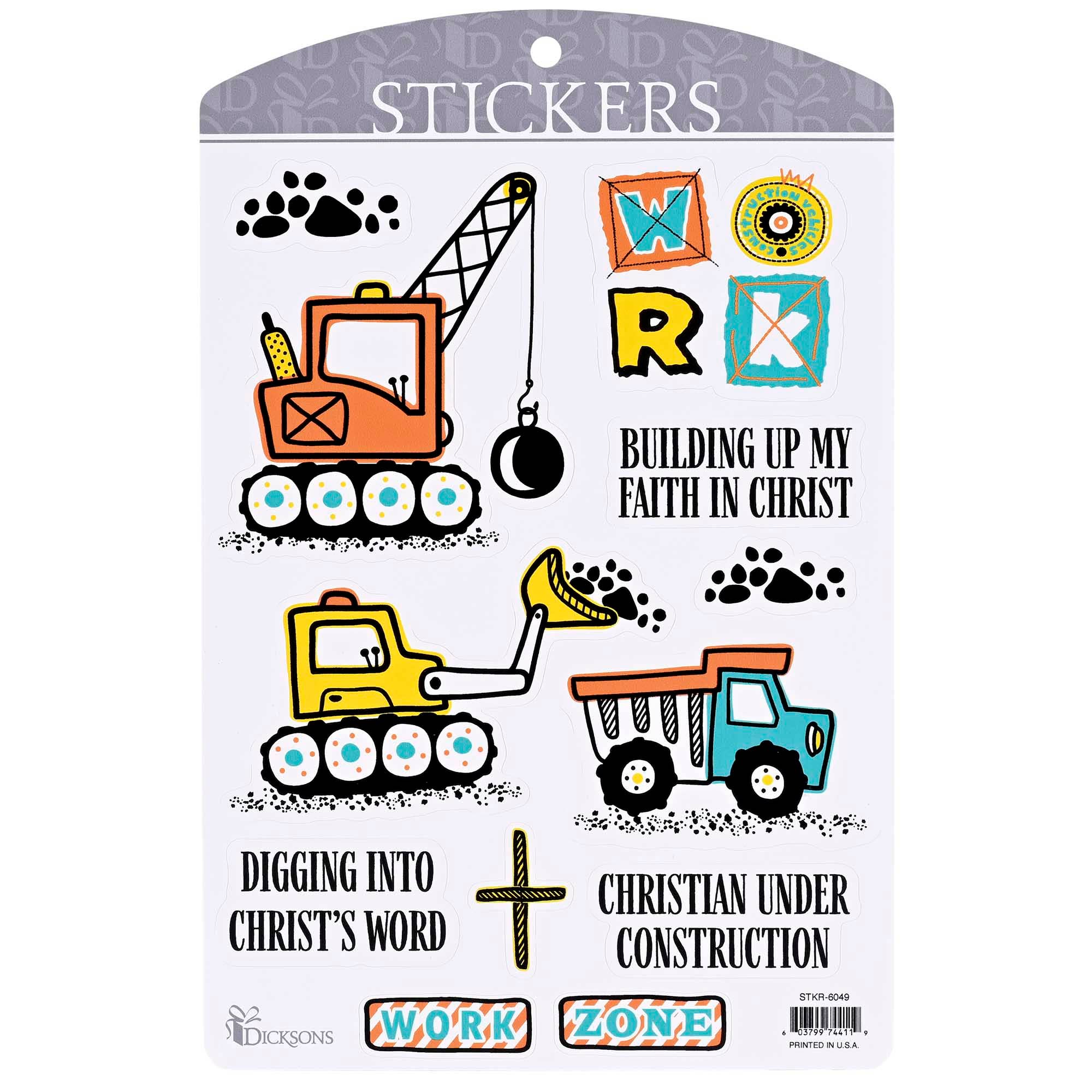 Sticker Kids Digging Christ Collection – The Olive Branch Boutique