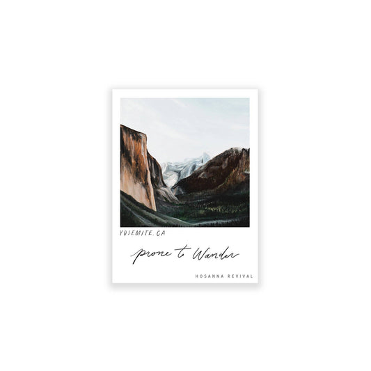 Sticker: Yosemite High Aperture
