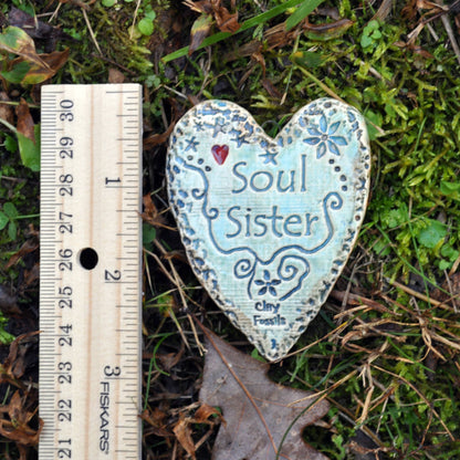 Sisterhood Strength, female empowerment, year round ornament