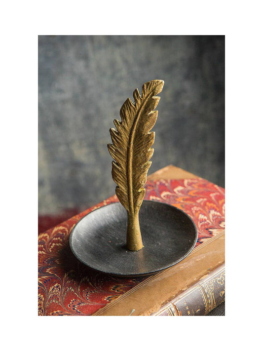 Feather Jewelry/Coin Holder